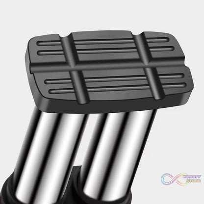 Foot & Portable & High Pressure Double-Cylinder Air Pump (1 Pc) - infinityexculsivestore.com