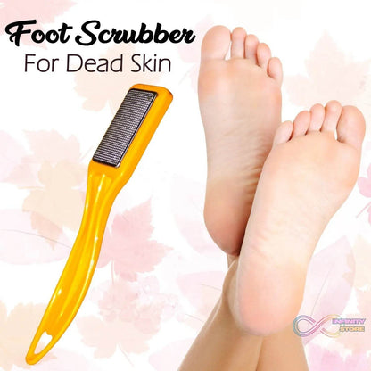 Foot Scrubber For Dead Skin - infinityexculsivestore.com