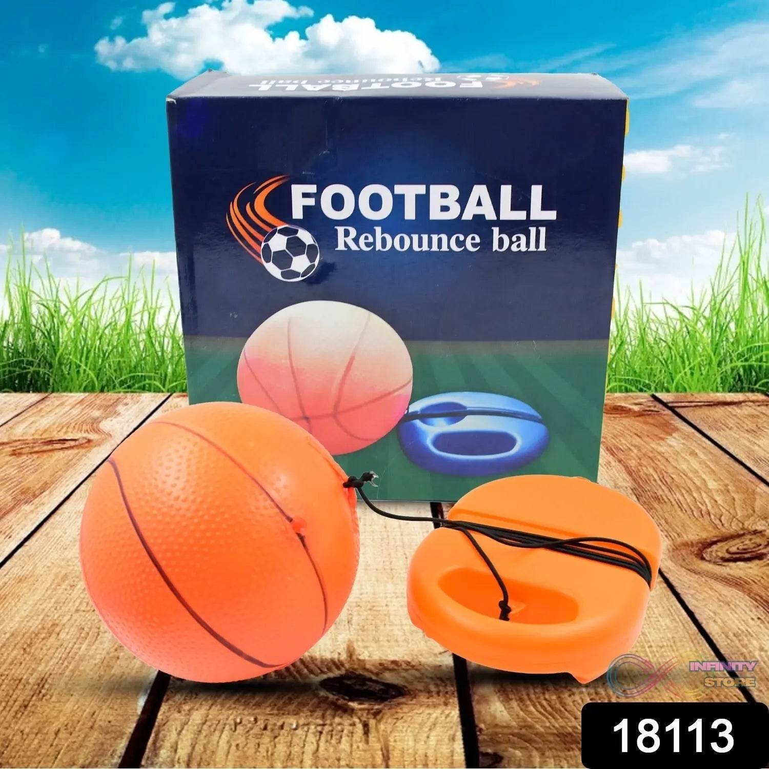 Football Rebound Ball with String (1 Set) - infinityexculsivestore.com
