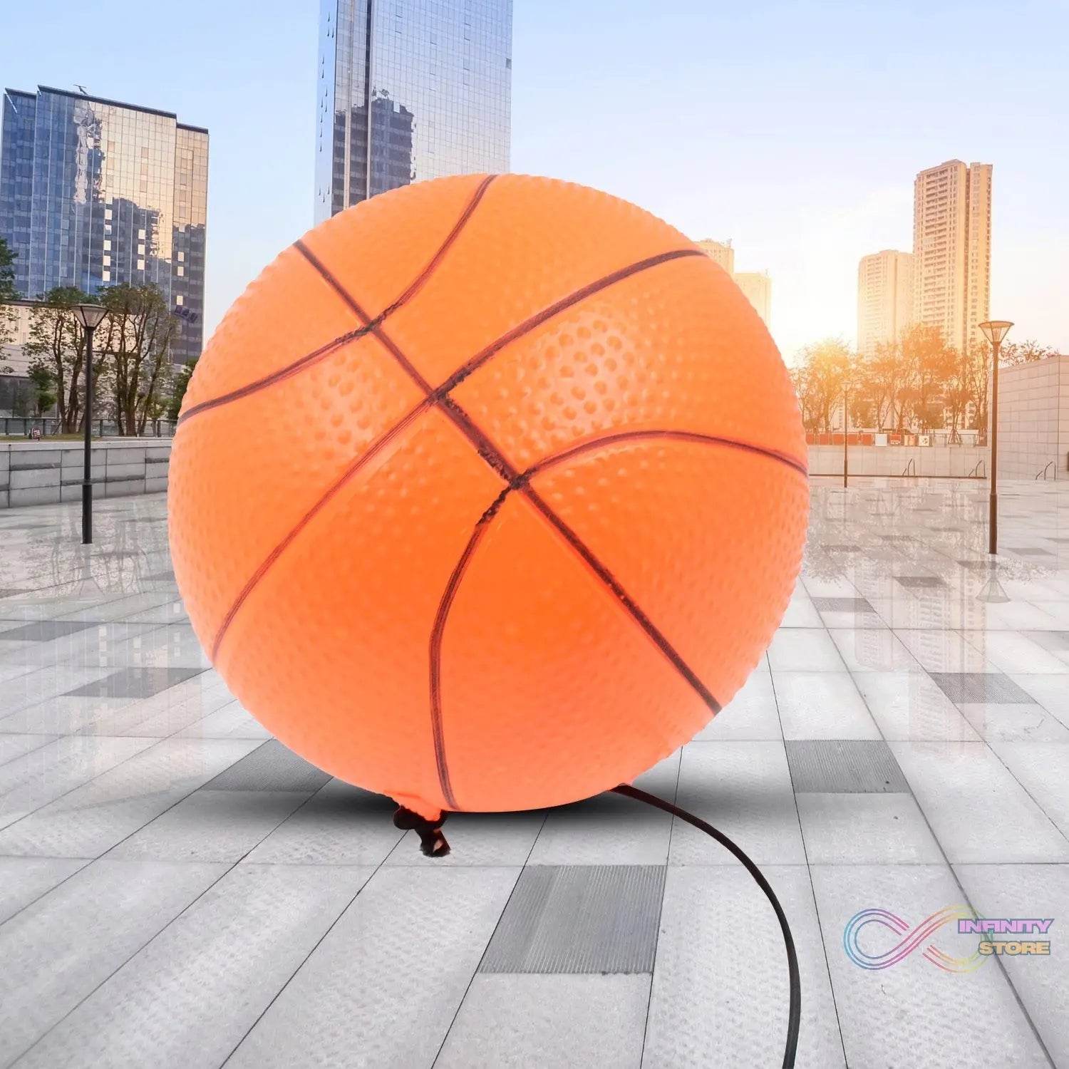 Football Rebound Ball with String (1 Set) - infinityexculsivestore.com