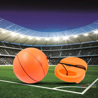 Football Rebound Ball with String (1 Set) - infinityexculsivestore.com