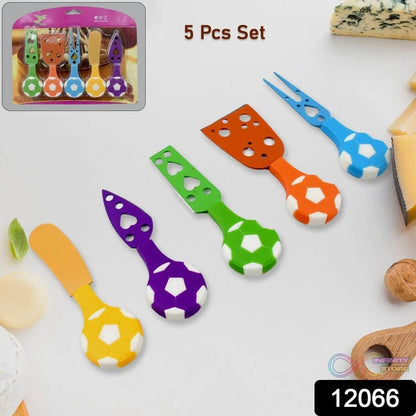 Football Soccer Cheese Knife Set (5 Pcs Set) - infinityexculsivestore.com