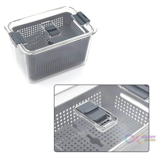 Fordable Silicone Kitchen Organizer Fruit Vegetable Baskets Folding Strainers - infinityexculsivestore.com