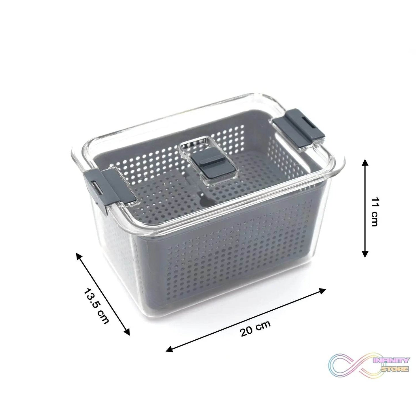 Fordable Silicone Kitchen Organizer Fruit Vegetable Baskets Folding Strainers - infinityexculsivestore.com