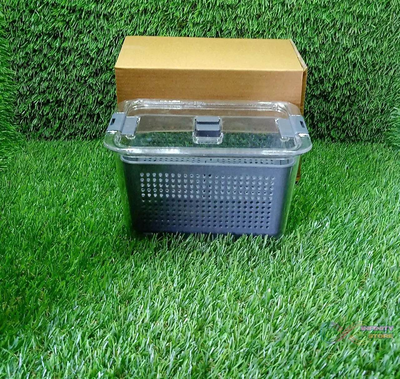 Fordable Silicone Kitchen Organizer Fruit Vegetable Baskets Folding Strainers - infinityexculsivestore.com