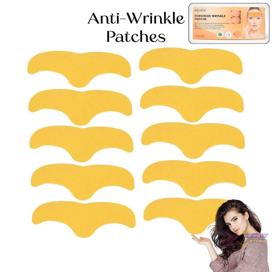 Forehead Wrinkle Patches, Face Wrinkle Patches (10 Pcs Set) - infinityexculsivestore.com