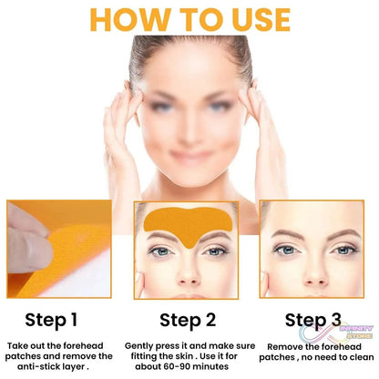Forehead Wrinkle Patches, Face Wrinkle Patches (10 Pcs Set) - infinityexculsivestore.com
