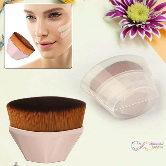 Foundation Makeup Brush,&nbsp;Perfect Makeup Brush Portable Case (1 Pc) - infinityexculsivestore.com