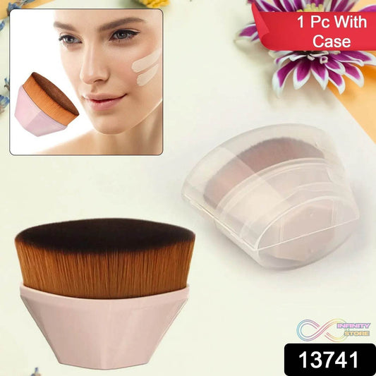 Foundation Makeup Brush,&nbsp;Perfect Makeup Brush Portable Case (1 Pc) - infinityexculsivestore.com
