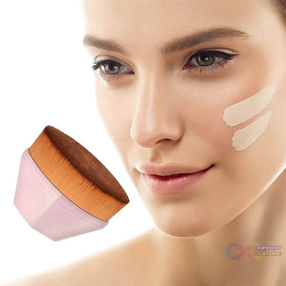Foundation Makeup Brush,&nbsp;Perfect Makeup Brush Portable Case (1 Pc) - infinityexculsivestore.com