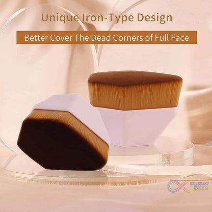 Foundation Makeup Brush,&nbsp;Perfect Makeup Brush Portable Case (1 Pc) - infinityexculsivestore.com