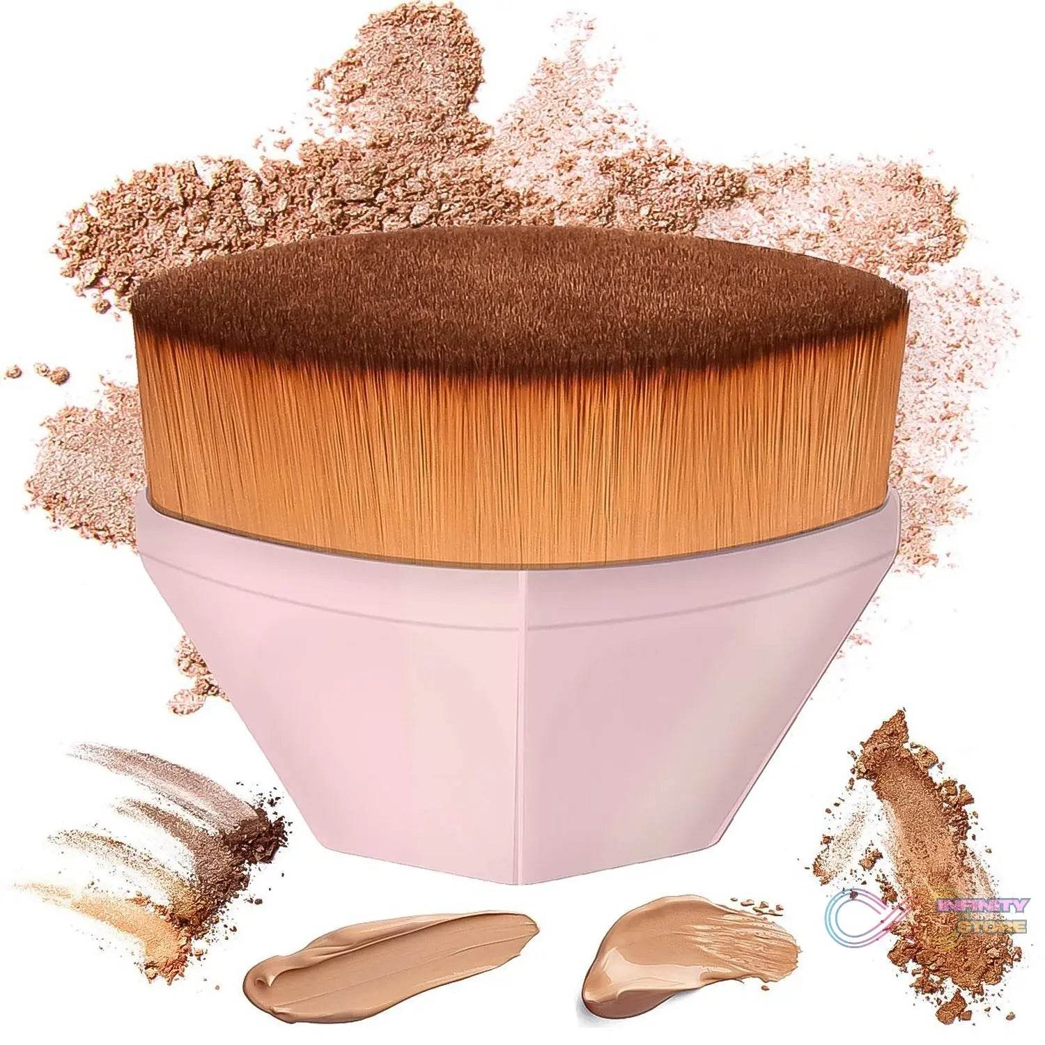 Foundation Makeup Brush,&nbsp;Perfect Makeup Brush Portable Case (1 Pc) - infinityexculsivestore.com