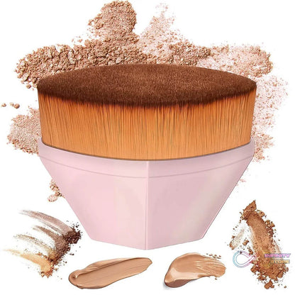 Foundation Makeup Brush,&nbsp;Perfect Makeup Brush Portable Case (1 Pc) - infinityexculsivestore.com