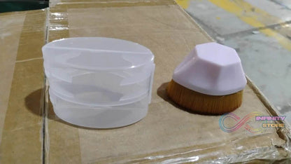 Foundation Makeup Brush,&nbsp;Perfect Makeup Brush Portable Case (1 Pc) - infinityexculsivestore.com