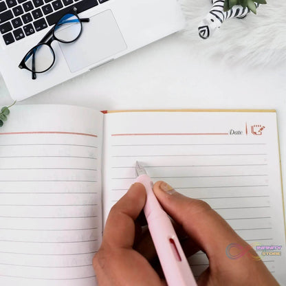 Fountain Blue Pen With 3 Refills (1 Set) - infinityexculsivestore.com