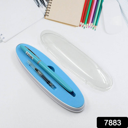 Fountain Pen, Fine Nib, Fountain Pens for Writing, Fountain Pens for Journaling, Luxury Fountain Pen, Calligraphy Fountain Pen 1 Pc Pen (ink Not Included) - infinityexculsivestore.com