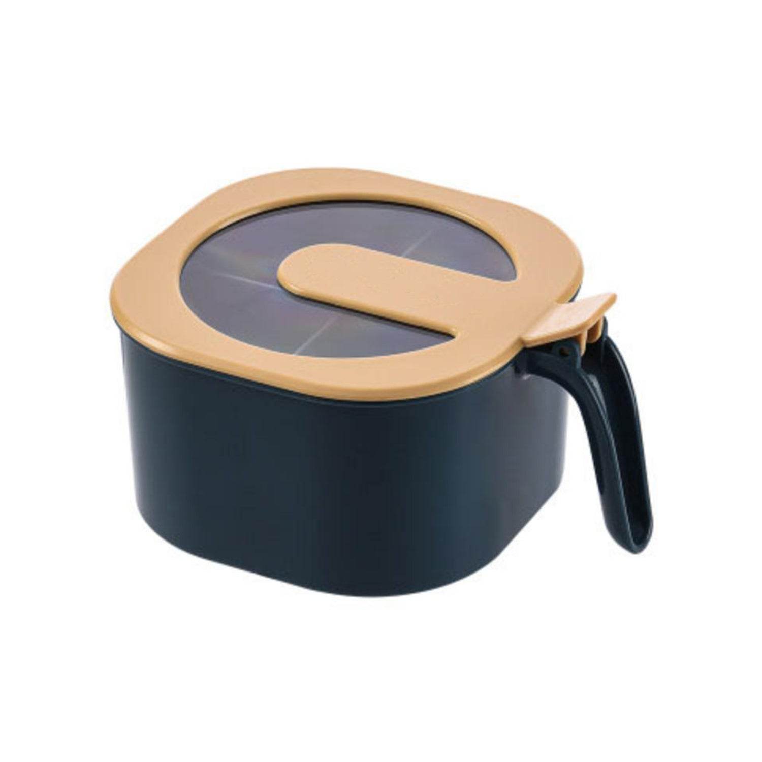 Four Grid Spice Storage Seasoning Box - infinityexculsivestore.com