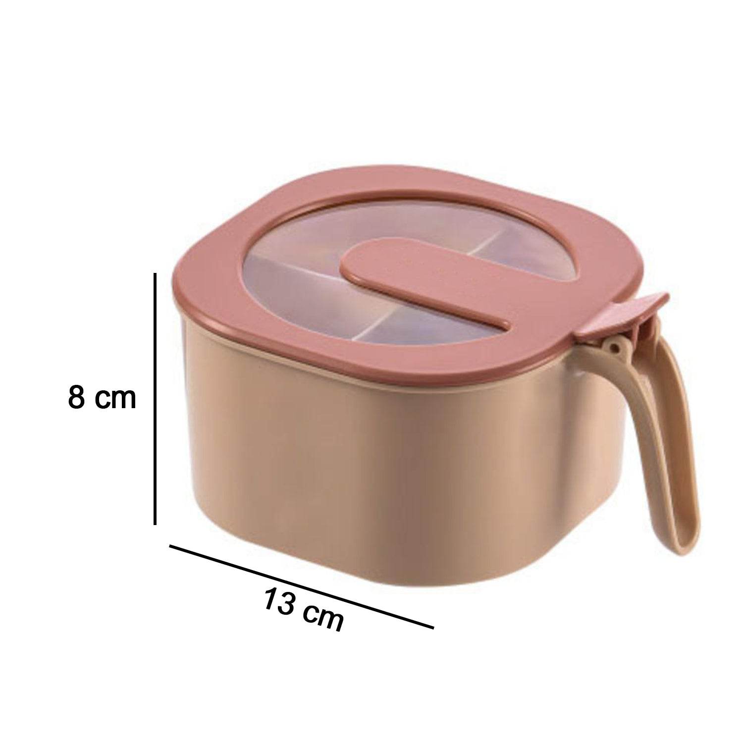 Four Grid Spice Storage Seasoning Box - infinityexculsivestore.com