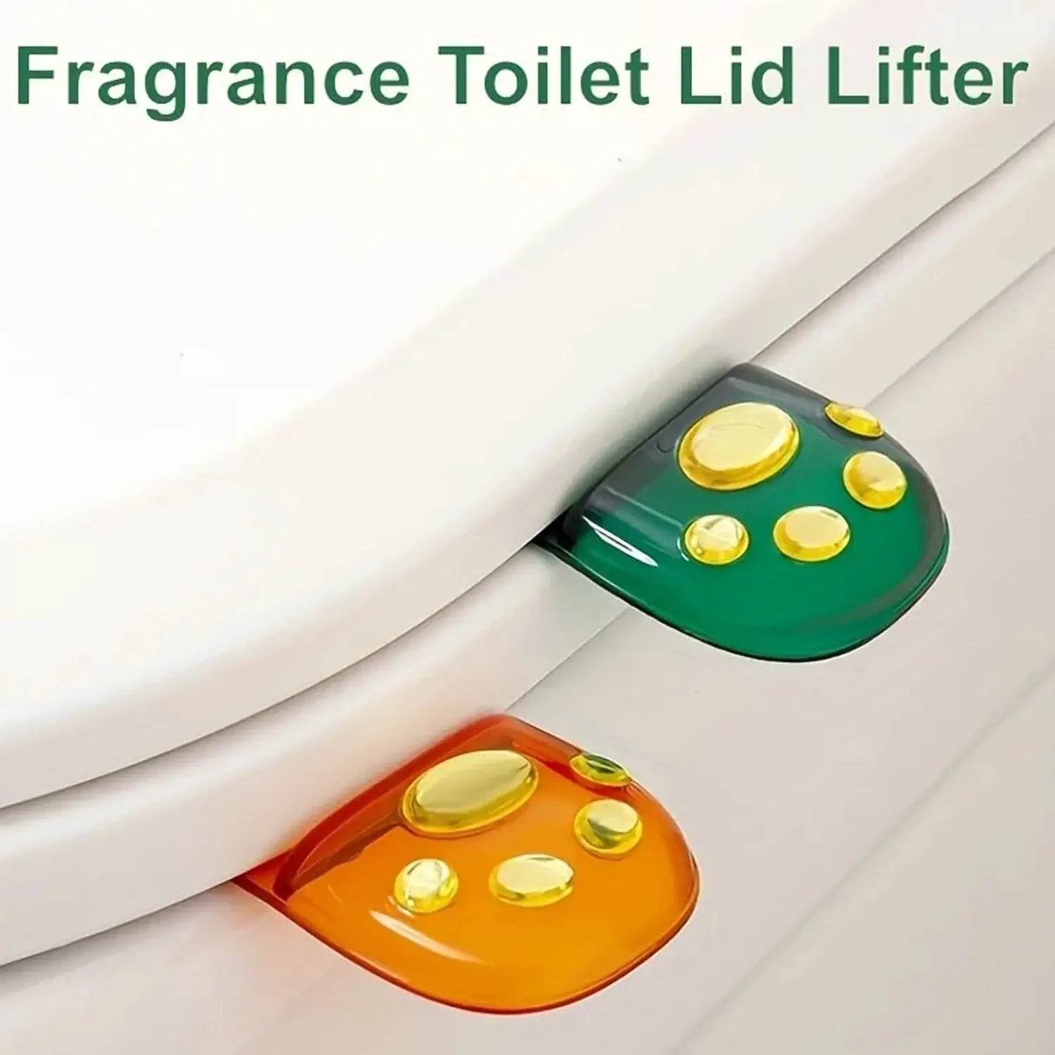 Fragrance Toilet Cap / Lid Lifter Toilet Seat Cover (2 Pc Set) - infinityexculsivestore.com