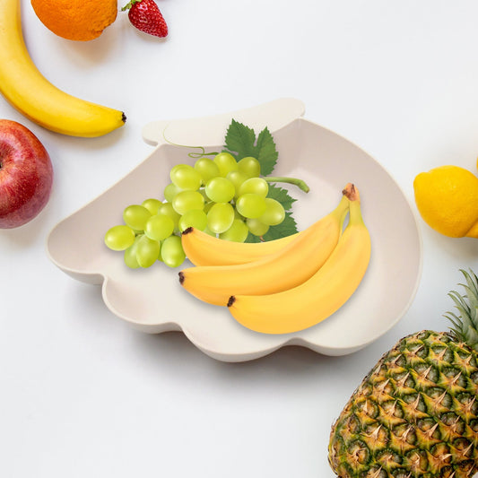 Plates for Kids, BPA Free, Children’s Food Plate, Kids Bowl, Serving Platters Food Tray Decorative Serving Trays for Candy Fruits Dessert Fruit Plate, Baby Cartoon Pie Bowl Plate, Tableware (1 Pc) - infinityexculsivestore.com