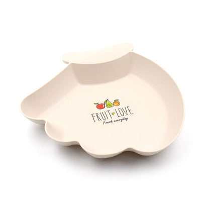 Plates for Kids, BPA Free, Children’s Food Plate, Kids Bowl, Serving Platters Food Tray Decorative Serving Trays for Candy Fruits Dessert Fruit Plate, Baby Cartoon Pie Bowl Plate, Tableware (1 Pc) - infinityexculsivestore.com