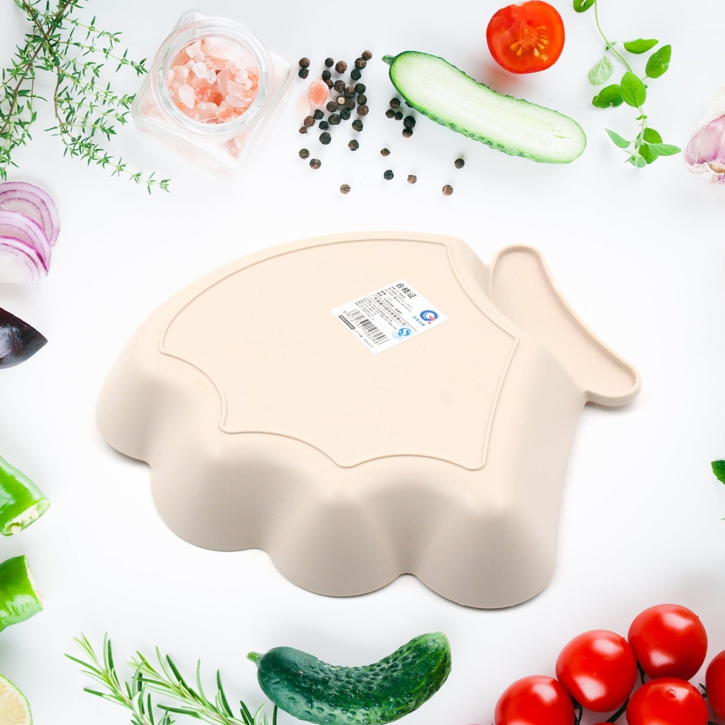 Plates for Kids, BPA Free, Children’s Food Plate, Kids Bowl, Serving Platters Food Tray Decorative Serving Trays for Candy Fruits Dessert Fruit Plate, Baby Cartoon Pie Bowl Plate, Tableware (1 Pc) - infinityexculsivestore.com