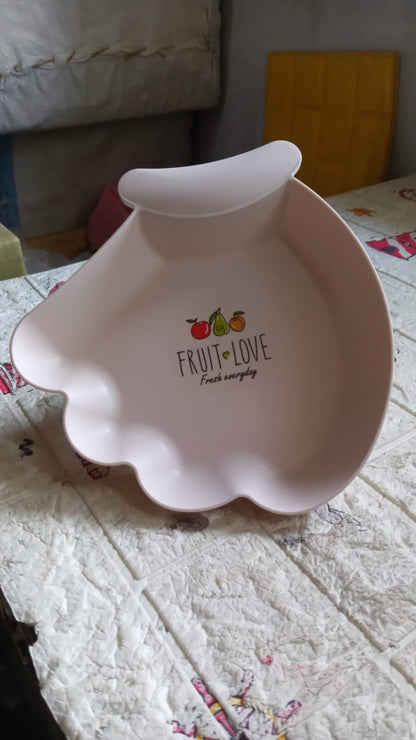 Plates for Kids, BPA Free, Children’s Food Plate, Kids Bowl, Serving Platters Food Tray Decorative Serving Trays for Candy Fruits Dessert Fruit Plate, Baby Cartoon Pie Bowl Plate, Tableware (1 Pc) - infinityexculsivestore.com