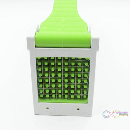 French Fries Maker Machine - Snacks Cutter, Vegetable Slicer/Chopper, Kitchen Gadget & Tool - infinityexculsivestore.com