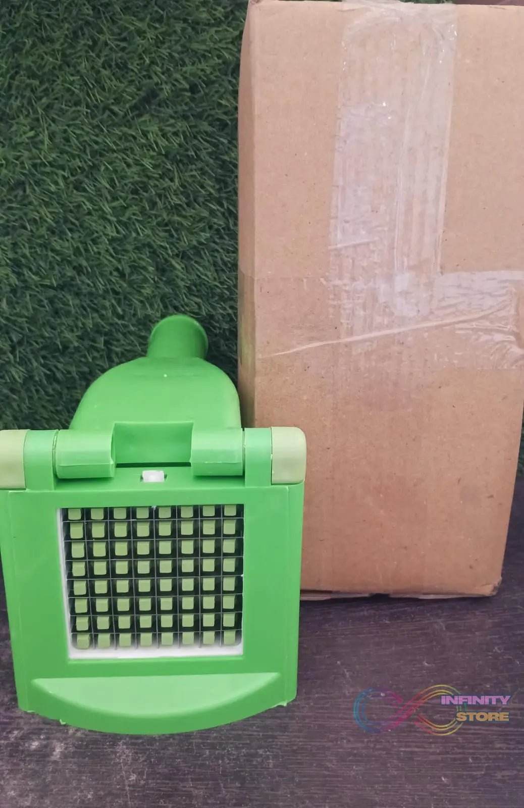 French Fries Maker Machine - Snacks Cutter, Vegetable Slicer/Chopper, Kitchen Gadget & Tool - infinityexculsivestore.com