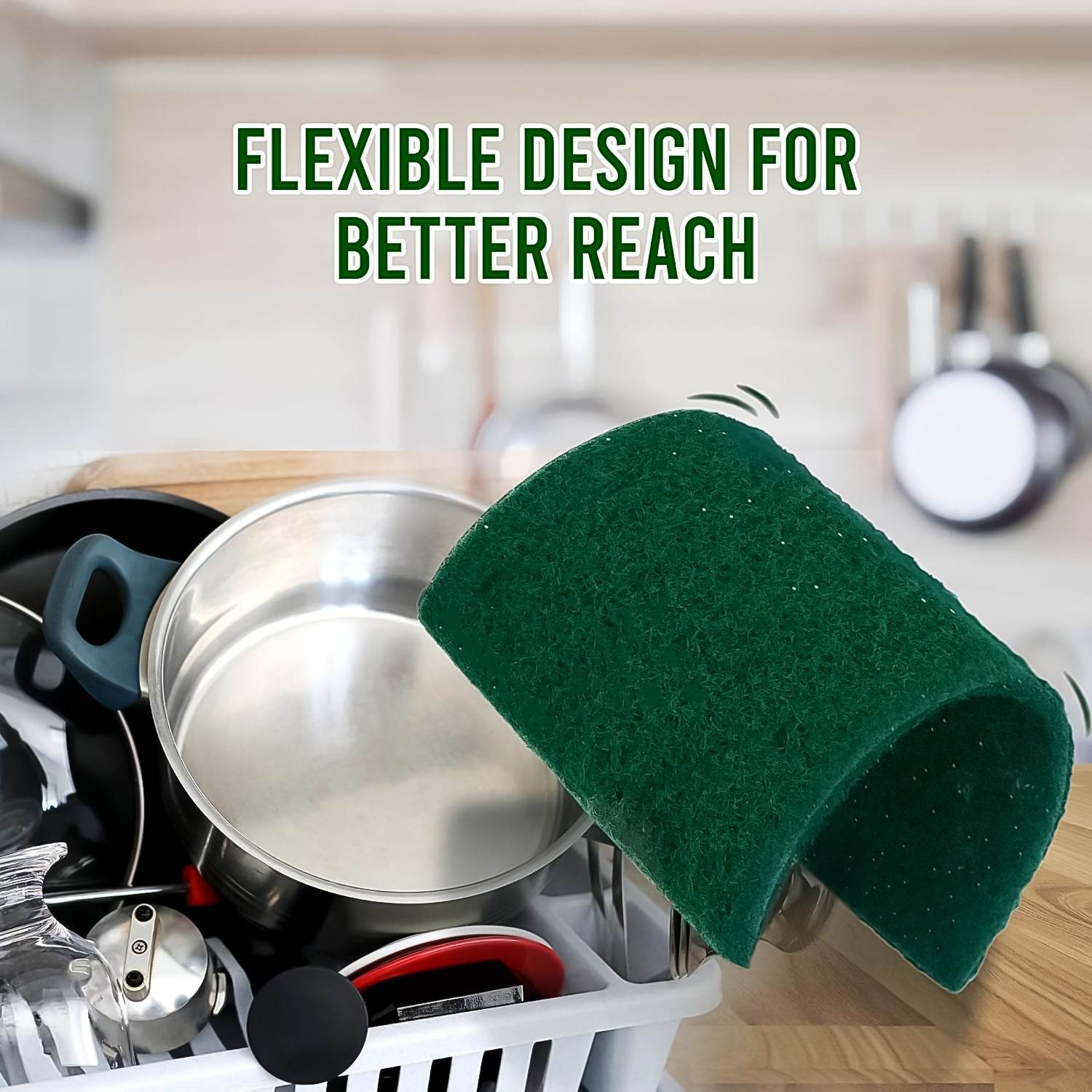 Fresh Mix Flavor Round Dishwash Bar With Super Scrubber Free Complete Dishwashing Solution, Tough Stains Remover (350 Gm) - infinityexculsivestore.com