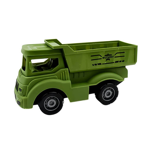 Friction Powered Dumper Toy Truck For Kids | With Opening Container Feature | Strong & Durable Plastic Material | Indoor & Outdoor Play Birthday Gift for Baby Boys & Girls (1 Pc) - infinityexculsivestore.com