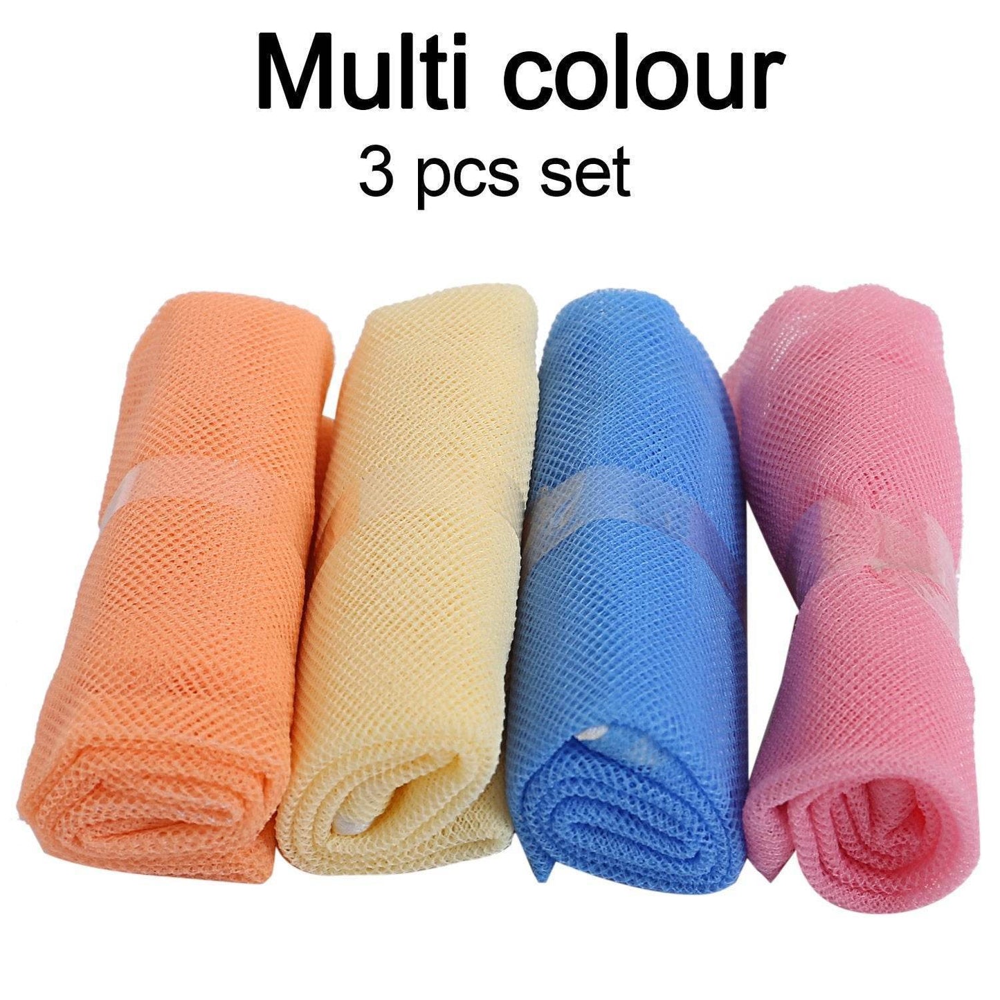 Fridge Bags for Fruits and Vegetables with Zip Net (Multicolour) - infinityexculsivestore.com