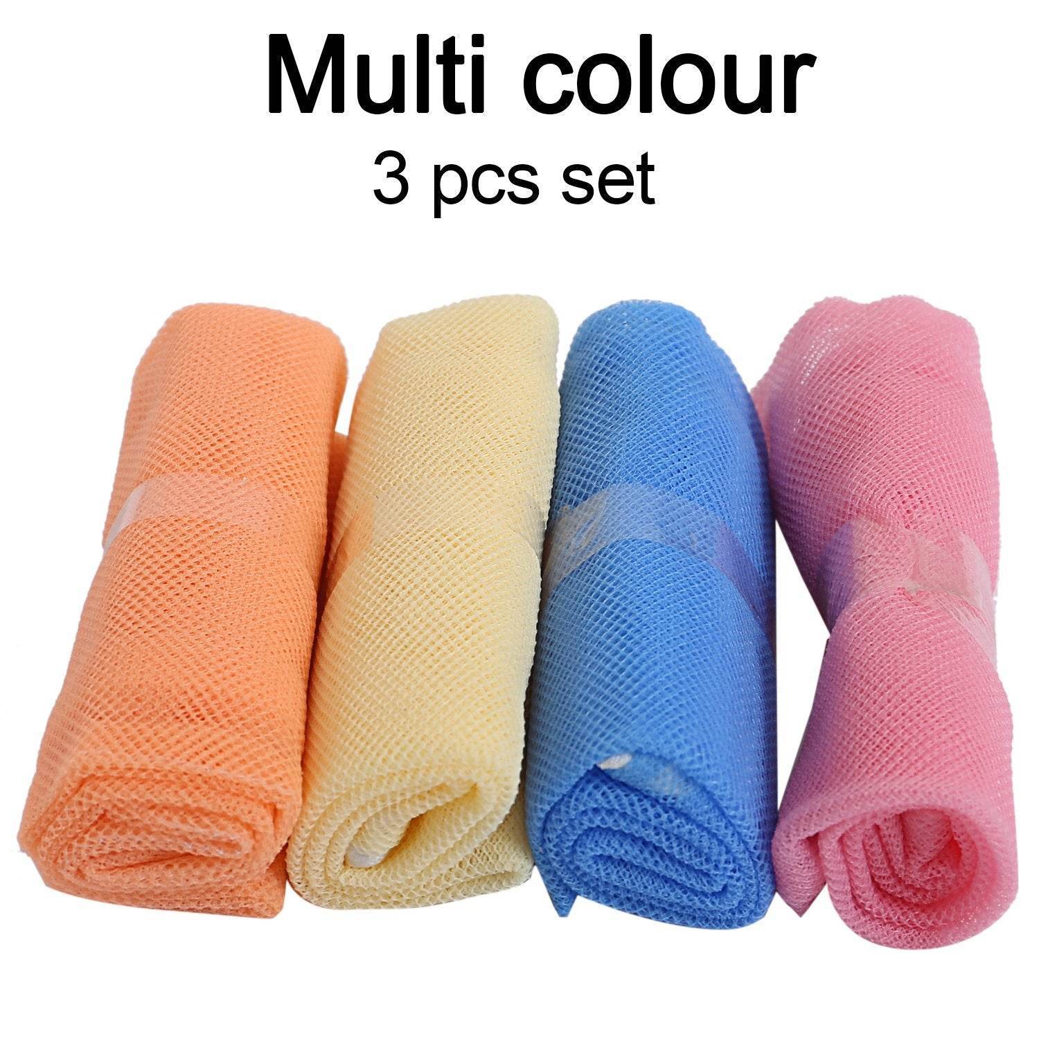 Fridge Bags for Fruits and Vegetables with Zip Net (Multicolour) - infinityexculsivestore.com