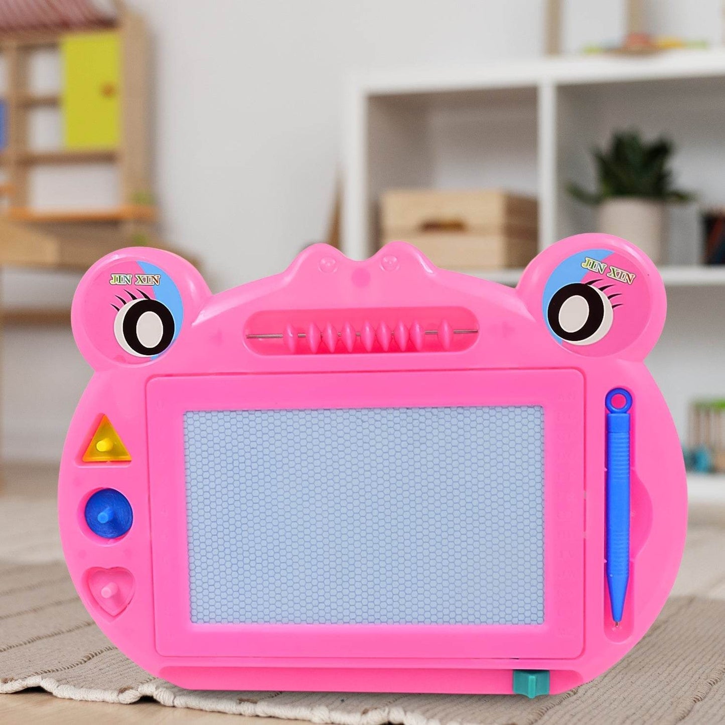 Frog Design Magic Sketch Slate Board (1 Pc / 28 × 20 Cm) - infinityexculsivestore.com