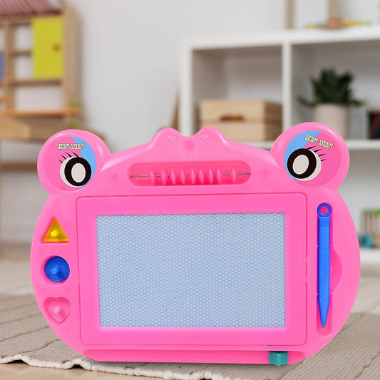 Frog Design Magic Sketch Slate Board (1 Pc / 28 × 20 Cm) - infinityexculsivestore.com