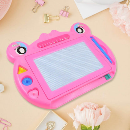 Frog Design Magic Sketch Slate Board (1 Pc / 28 × 20 Cm) - infinityexculsivestore.com