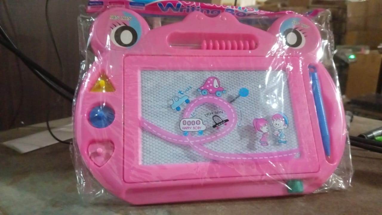 Frog Design Magic Sketch Slate Board (1 Pc / 28 × 20 Cm) - infinityexculsivestore.com