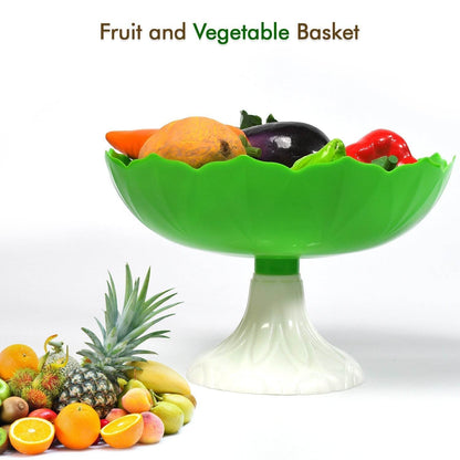 Fruit Storage Basket, Egg, Vegetable, Bread, Rice Storage Bowl Stand for Kitchen Counter, Cabinet and Pantry - infinityexculsivestore.com