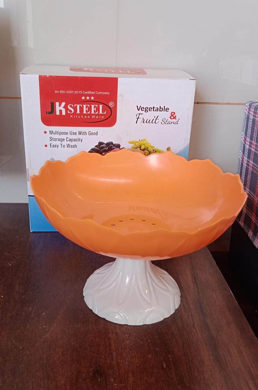 Fruit Storage Basket, Egg, Vegetable, Bread, Rice Storage Bowl Stand for Kitchen Counter, Cabinet and Pantry - infinityexculsivestore.com