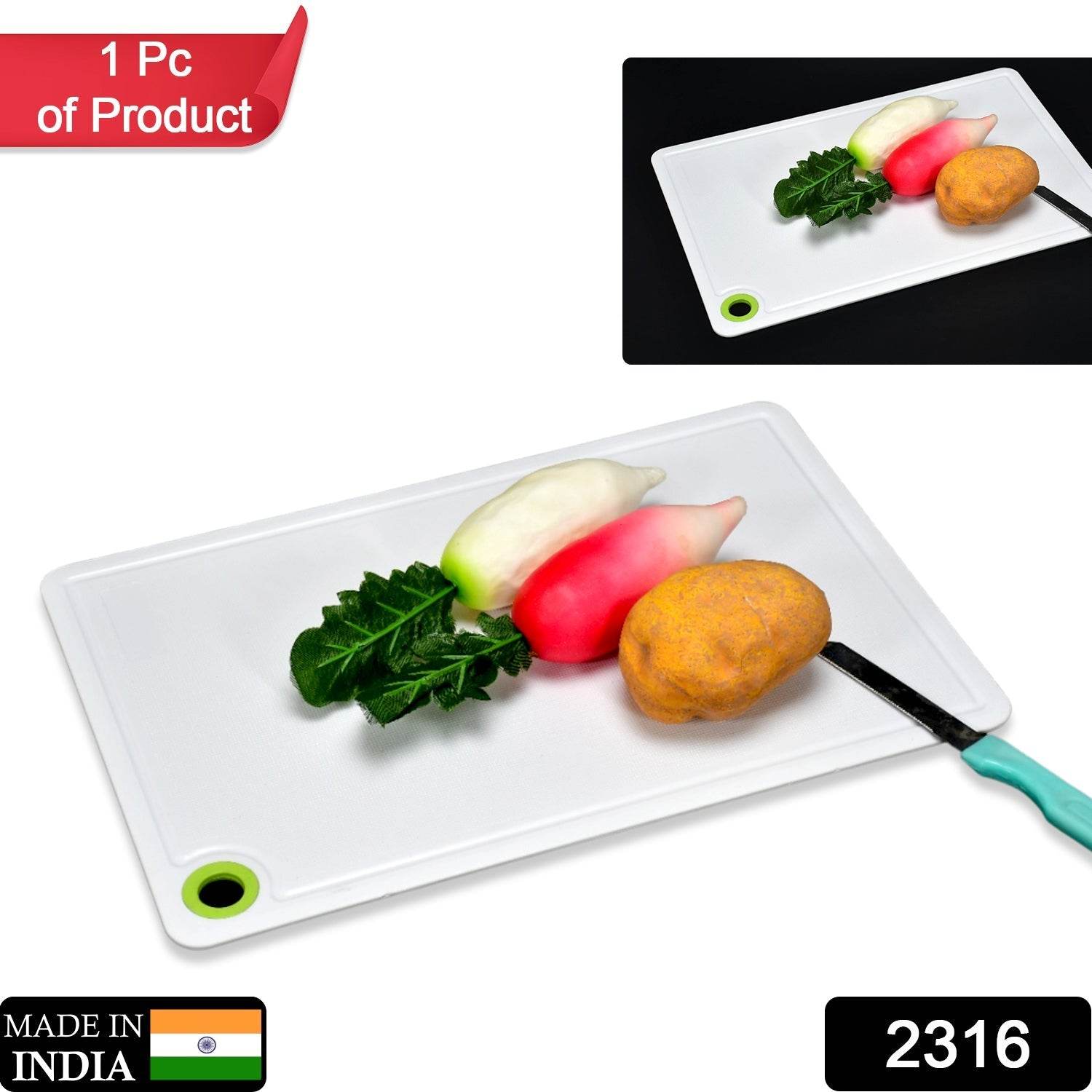Fruit & Vegetable Chopping Board Plastic Cutting Board For Kitchen - infinityexculsivestore.com