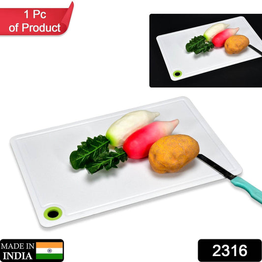 Fruit & Vegetable Chopping Board Plastic Cutting Board For Kitchen - infinityexculsivestore.com
