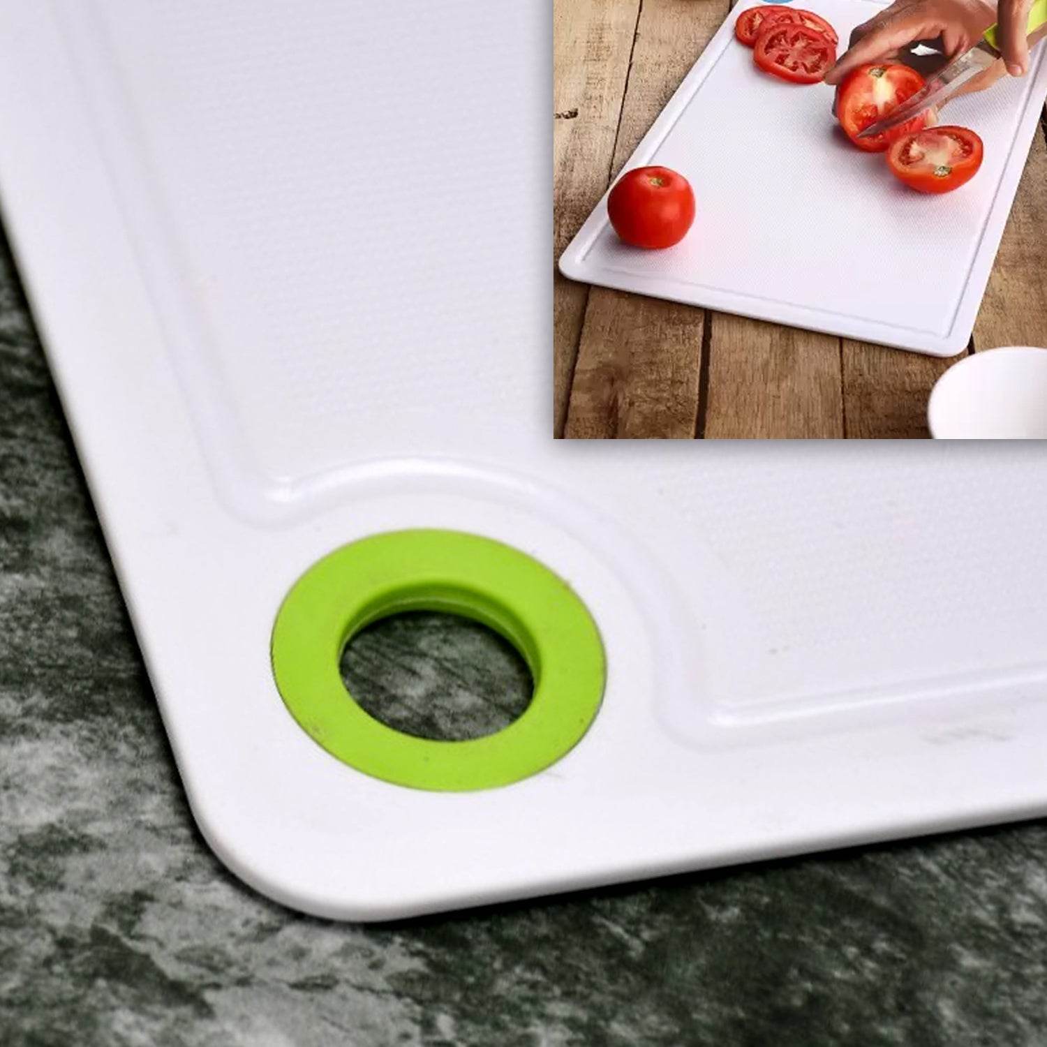 Fruit & Vegetable Chopping Board Plastic Cutting Board For Kitchen - infinityexculsivestore.com