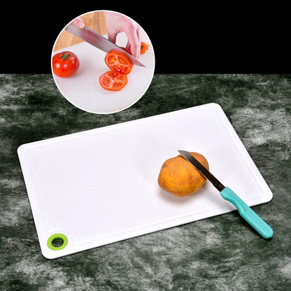 Fruit & Vegetable Chopping Board Plastic Cutting Board For Kitchen - infinityexculsivestore.com