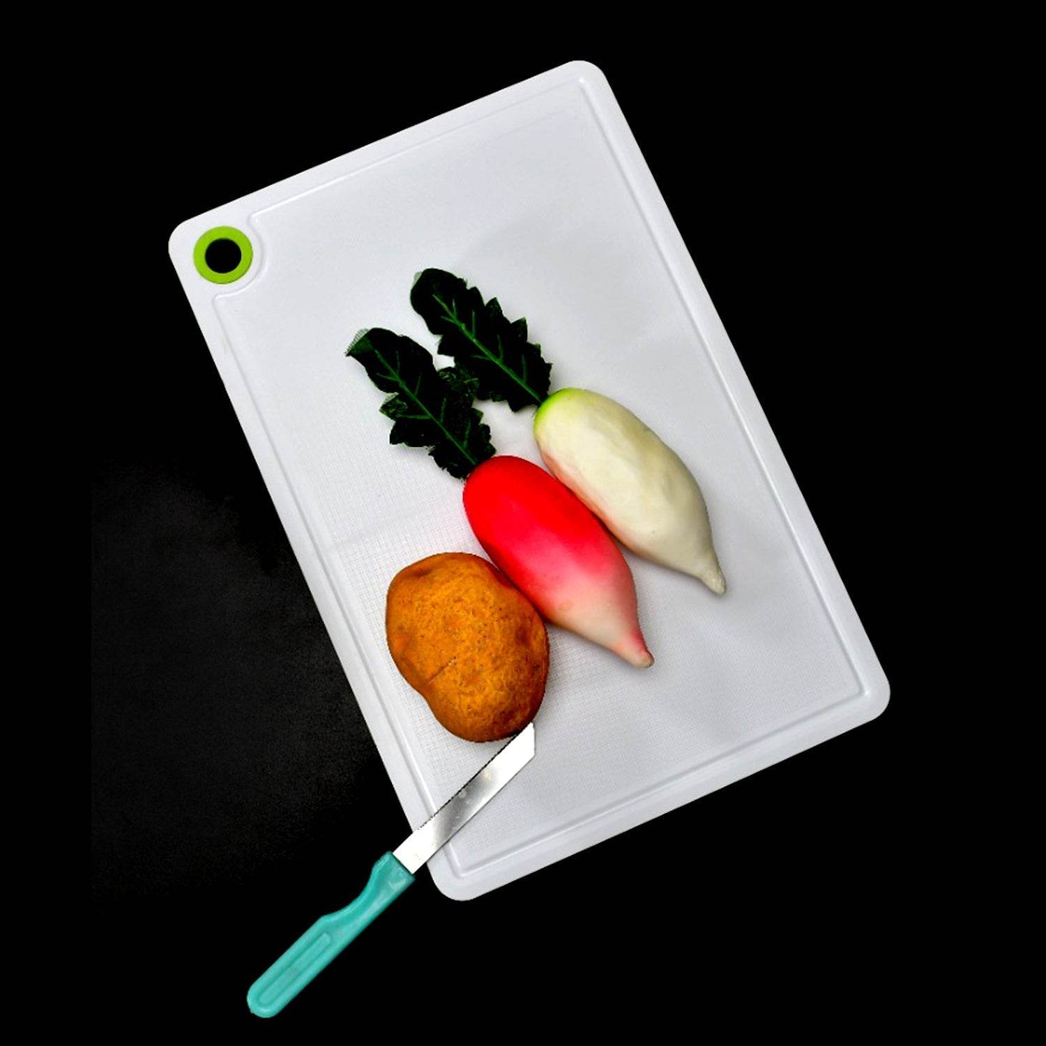 Fruit & Vegetable Chopping Board Plastic Cutting Board For Kitchen - infinityexculsivestore.com