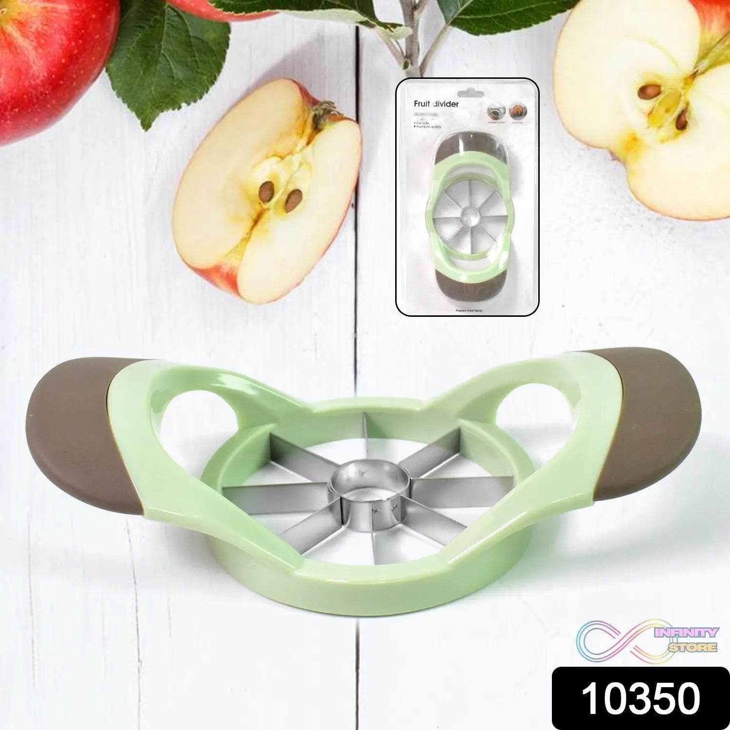 Fruit and Vegetable Cutter Stainless Steel Fruit Separator, 8-cut apple slicer (1 Pc) - infinityexculsivestore.com