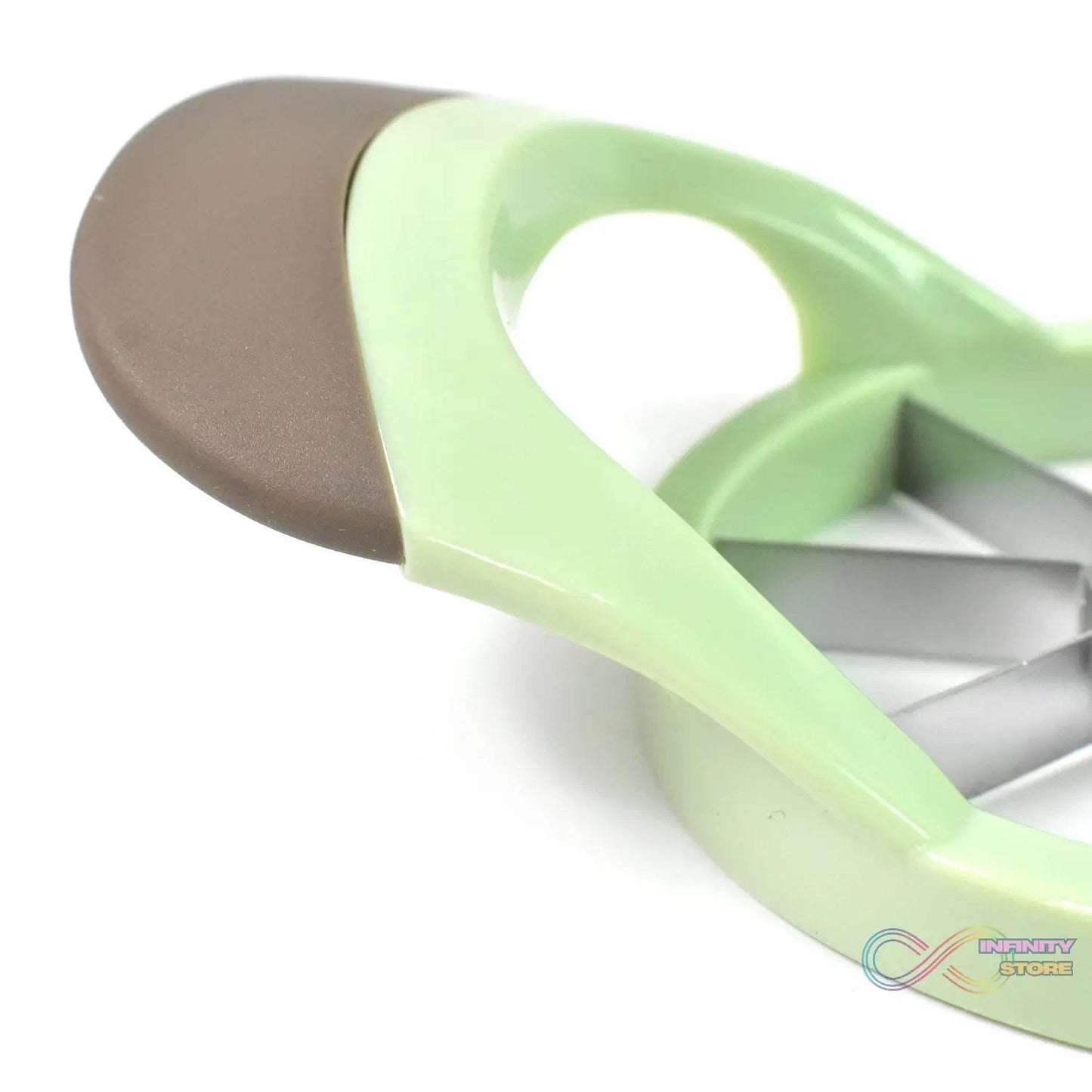 Fruit and Vegetable Cutter Stainless Steel Fruit Separator, 8-cut apple slicer (1 Pc) - infinityexculsivestore.com