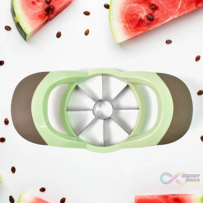 Fruit and Vegetable Cutter Stainless Steel Fruit Separator, 8-cut apple slicer (1 Pc) - infinityexculsivestore.com