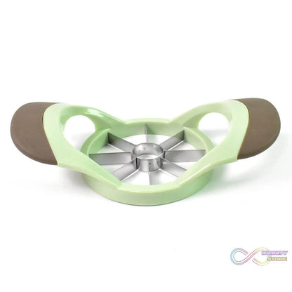 Fruit and Vegetable Cutter Stainless Steel Fruit Separator, 8-cut apple slicer (1 Pc) - infinityexculsivestore.com