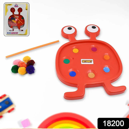Fu Fu Monster Plastic Toy for Kids Set - infinityexculsivestore.com
