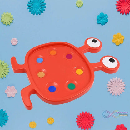 Fu Fu Monster Plastic Toy for Kids Set - infinityexculsivestore.com